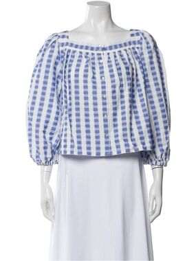 Wiggy Kit Gingham Blouse